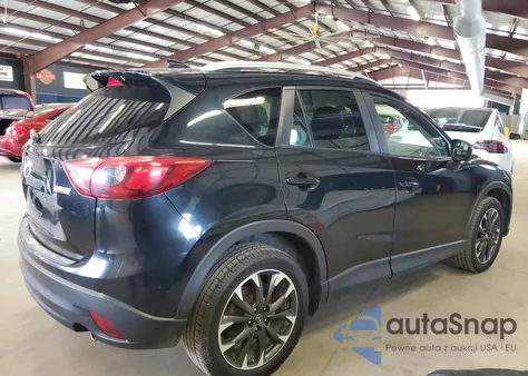 2016 Mazda Cx-5 Gt из США, поврежденный, VIN JM3KE4DY1G0665427